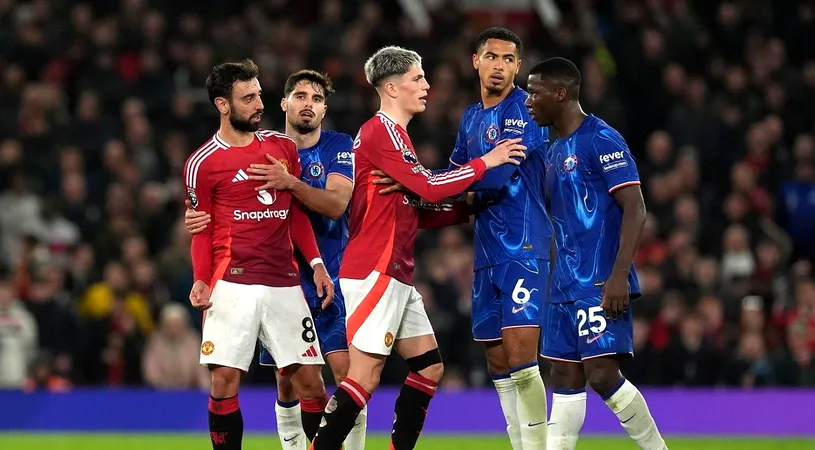 Manchester United vrea să transfere o vedetă de la Chelsea Londra