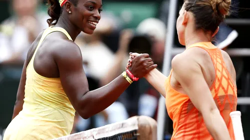 Stephens: „Nu aveam cum să o subestimez pe Halep, doar este între cele mai bune cinci jucătoare ale lumii”