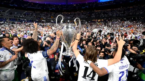 Real Madrid intră în istoria Ligii Campionilor, după finala cu Liverpool! „Los blancos”, la al 14-lea trofeu în competiția supremă