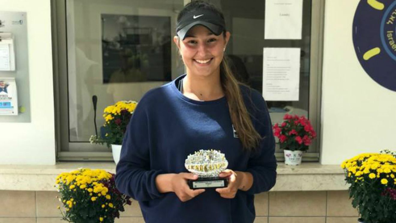 Ilona Ghioroaie a cucerit turneul ITF de la Sajur, după o săptămână presărată cu momente foarte grele! "Fără staff, nutriționist, maseur și preparator fizic. Doar cu dorința de a câștiga"