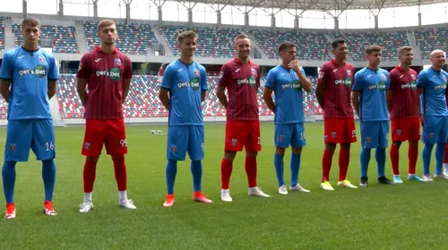 Prima echipă în Adidas, juniorii în echipamente second-hand! În ce culori va evolua Steaua în meciurile din deplasare | VIDEO