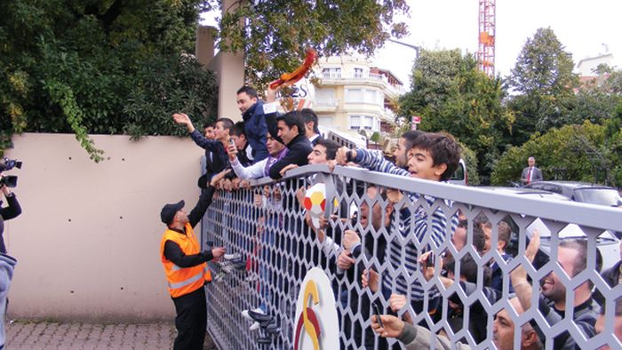I love you, Hagi!