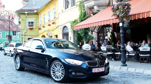 Sexy Seria 4 CoupÃ©. ProSport e prima publicație din România care a testat noul model BMW