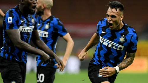 Inter Milano – Șahtior Donețk 5-0! Video Online din semifinalele Europa League! Lautaro și Lukaku, dezlănțuiți spre finala cu Sevilla | VIDEO