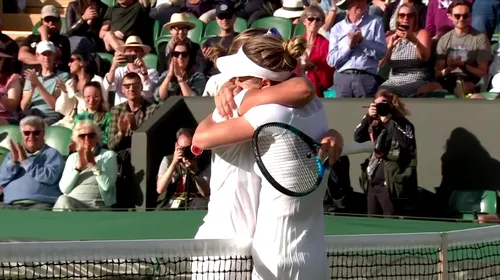 Simona Halep, gest de mare campioană față de Kirsten Flipkens după meciul de la Wimbledon: „Nu este vorba despre mine!” Ce s-a întâmplat când s-au întâlnit la fileu | FOTO & VIDEO