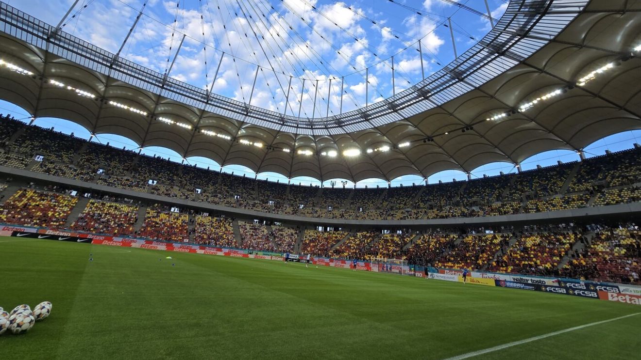 Invazie VIP la FCSB - Shkendija. Ce nume mari au venit să vadă campioana României