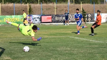 Unirea Slobozia, prima victorie a sezonului. A făcut spectacol cu Agricola Borcea în Turul 3 al Cupei. Ilie Poenaru: ”Nu accept să pierd cu o echipă de Liga 3”