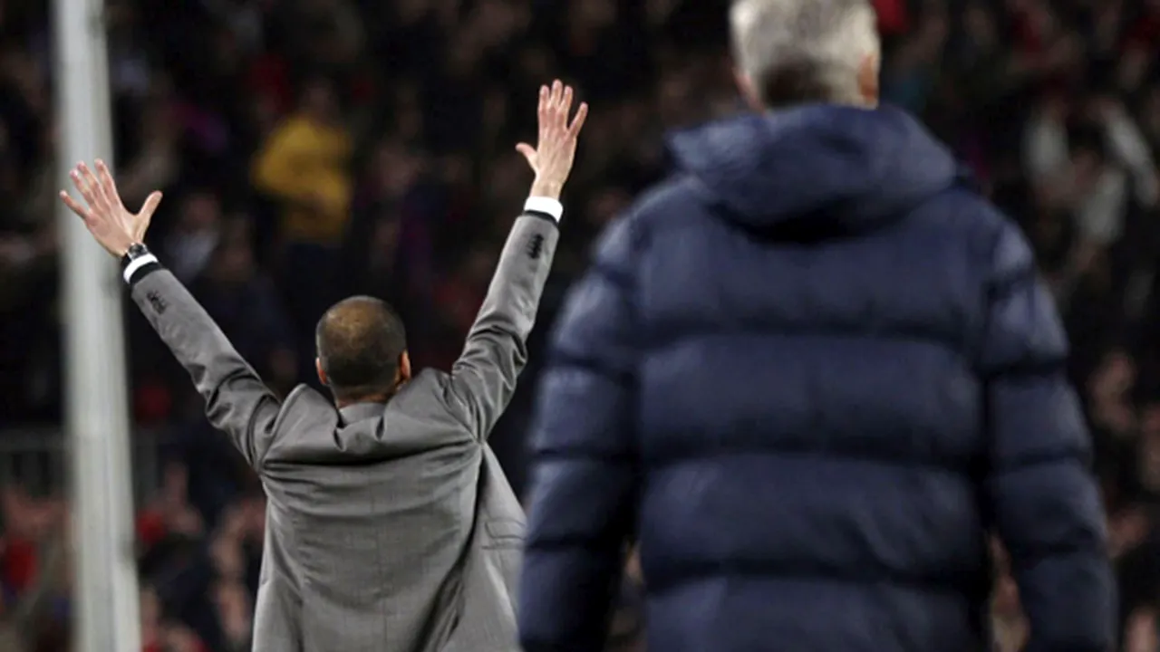 Guardiola a luat-o razna! :)** S-a săturat să TOT câștige trofee cu BarÃ§a și vrea să i se alăture lui Wenger! 