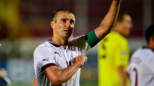 EXCLUSIV | Pancu pleacă de la Rapid pentru a semna cu FC Voluntari