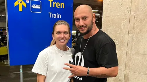 Simona Halep o face invidioasă pe Delia! Apariție uimitoare a sportivei după suspendare, alături de Nick de la N&D | FOTO