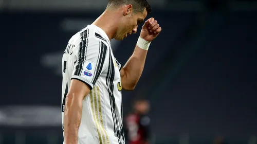 Cristiano Ronaldo, mesaj de adio pentru fanii lui Juventus? Ce a postat starul portughez pe Instagram: „Mulțumesc!”