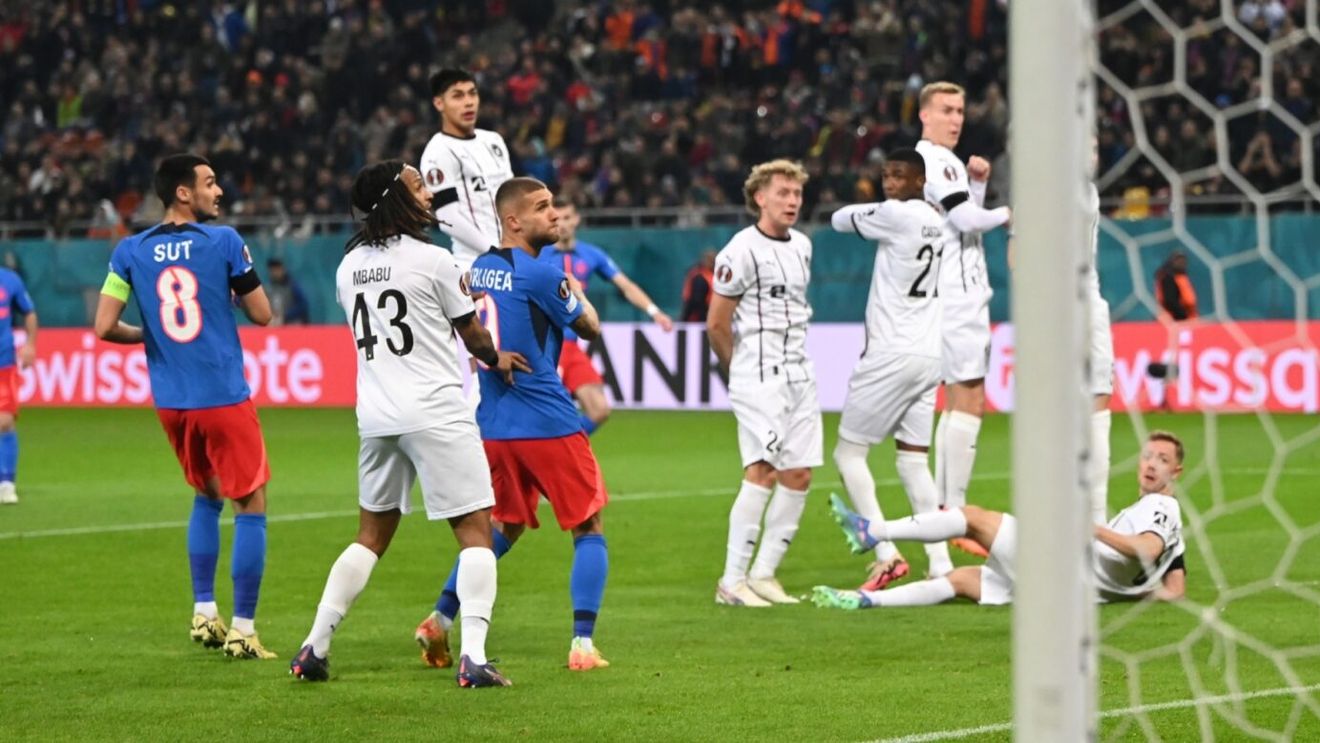 Și-au găsit clientul și l-au făcut praf! Ilie Dumitrescu și Gabi Balint l-au pus la zid, la TV, pe fotbalist, după FCSB - Midtjylland 2-0