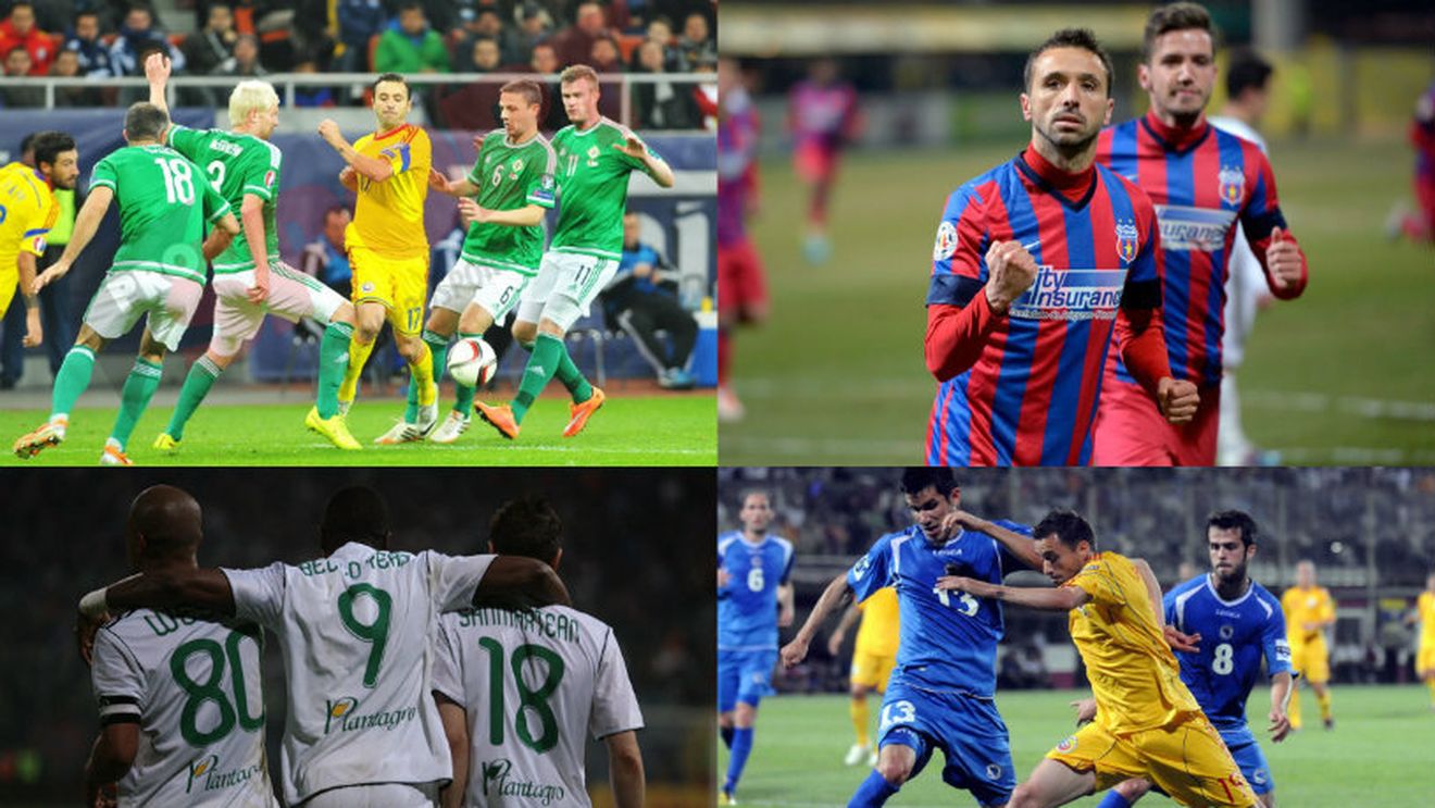 Filmul carierei omului esențial pentru națională. De la "micul magician" și "mina de aur", la accidentări și depresie. FOTO | Antrenorul Irlandei de Nord: "Nu știu unde a stat ascuns"