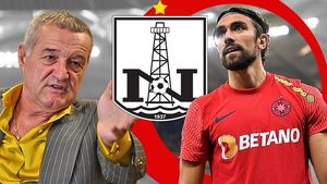 Oferta ridicolă cu care Neftchi Baku vrea să îl ia pe Andrea Compagno de la FCSB! Suma l-ar face pe Gigi Becali să râdă. EXCLUSIV