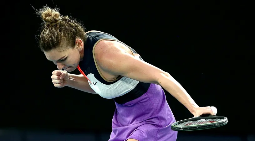 Câți bani a câștigat Simona Halep pentru calificarea în turul 2 la Australian Open. Lovitură financiară după numai un meci