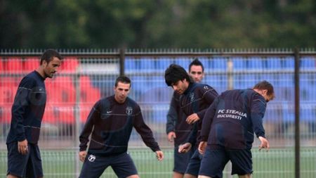 Emeghara, singurul absent de la antrenamentul oficial