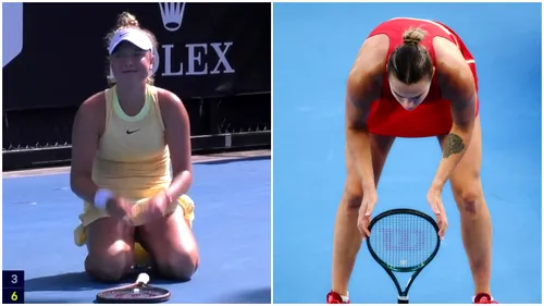 Aryna Sabalenka, șocată de puștoaica de 16 ani care a eliminat o româncă la Australian Open: „Mi se pare o nebunie!