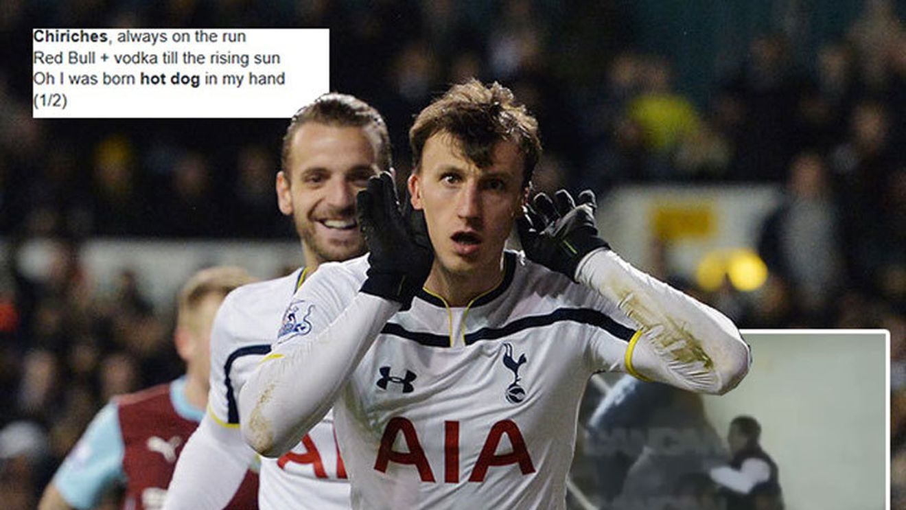 "Chiricheș, mereu în alergare/ Red Bull și votcă până în răsărit de soare!" Prima poezie dedicată lui Vlad. Cum e ironizat românul