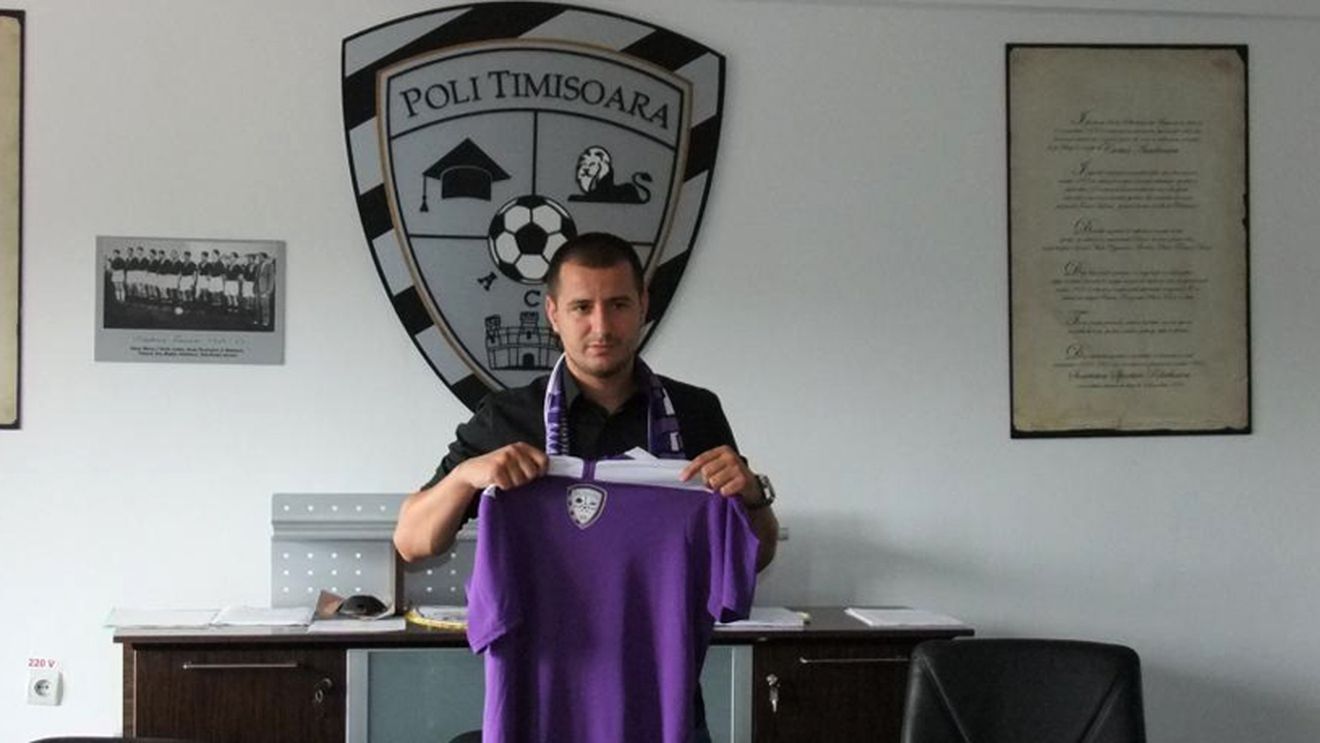 Ianis Zicu a semnat cu ACS Poli. Timișorenii pot achiziționa azi doi spanioli