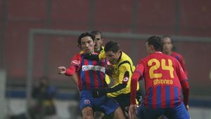 Ogăraru îl "înțeapă" pe Dorinel: "Unii spun că e ghinion, eu nu cred în așa ceva!"