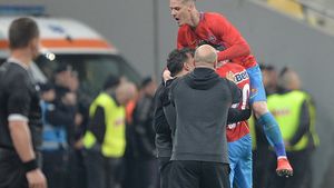 Sus, sus, tot mai sus! FOTO | "Explozia" lui Man: "perla" lui Becali, cel mai bine cotat fotbalist din Liga 1. Cât valorează acum + cum arată Top 10