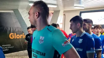Metalul Buzău merge tot mai bine. Victorie cu AFC ASA Târgu Mureș și acumulează puncte în Liga 2. Valentin Stan: ”Am fost echipa care și-a dorit mai mult”