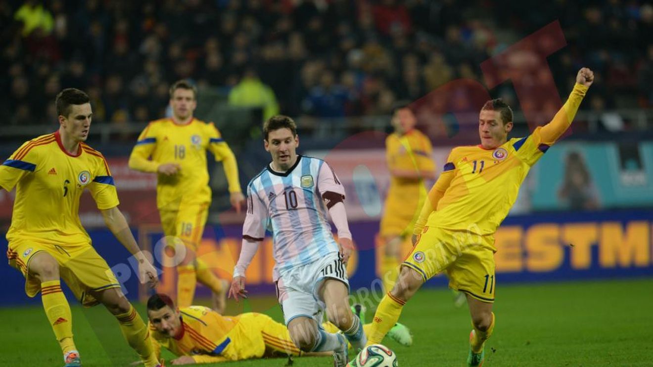 Torje, "câștigătorul" serii: a plecat acasă cu tricoul lui Messi. "Am vorbit în timpul meciului. M-a întrebat cum sunt, ce fac și am stabilit atunci"