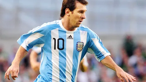 Messi, aproape de București! Cât va primi Argentina pentru amicalul cu România!?
