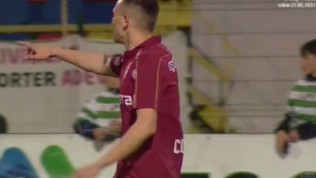 FOTO | Scandalos! Gest provocator al gazdelor în partida Poli Iași - CFR 2-1. Copiii de mingi au fost îmbrăcați în tricourile scoțienilor de la Celtic