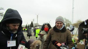 Aventuri cu refugiații din Ucraina la baza lui Gigi Becali: „Se simt ca la ei acasă! S-au urcat la mine pe mașină!”