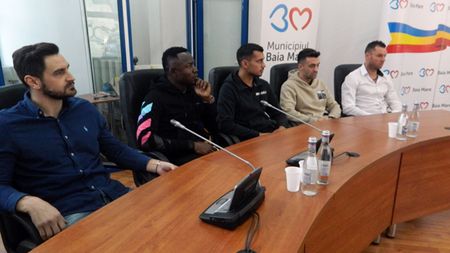 Cristi Bud și Paul Batin vor face cuplu în atacul unui club din Liga 3. Primarul a anunțat obiectivul: ”Construim echipa de sezonul viitor, pentru a promova în Liga 1, după primul an de prezenţă în Liga 2”