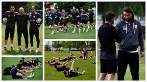 FC Brașov s-a reunit, Dan Alexa trage un semnal de alarmă: ”Discuția e simplă.” Ce solicită antrenorul și cum comentează posibila plecare a președintelui Mitran
