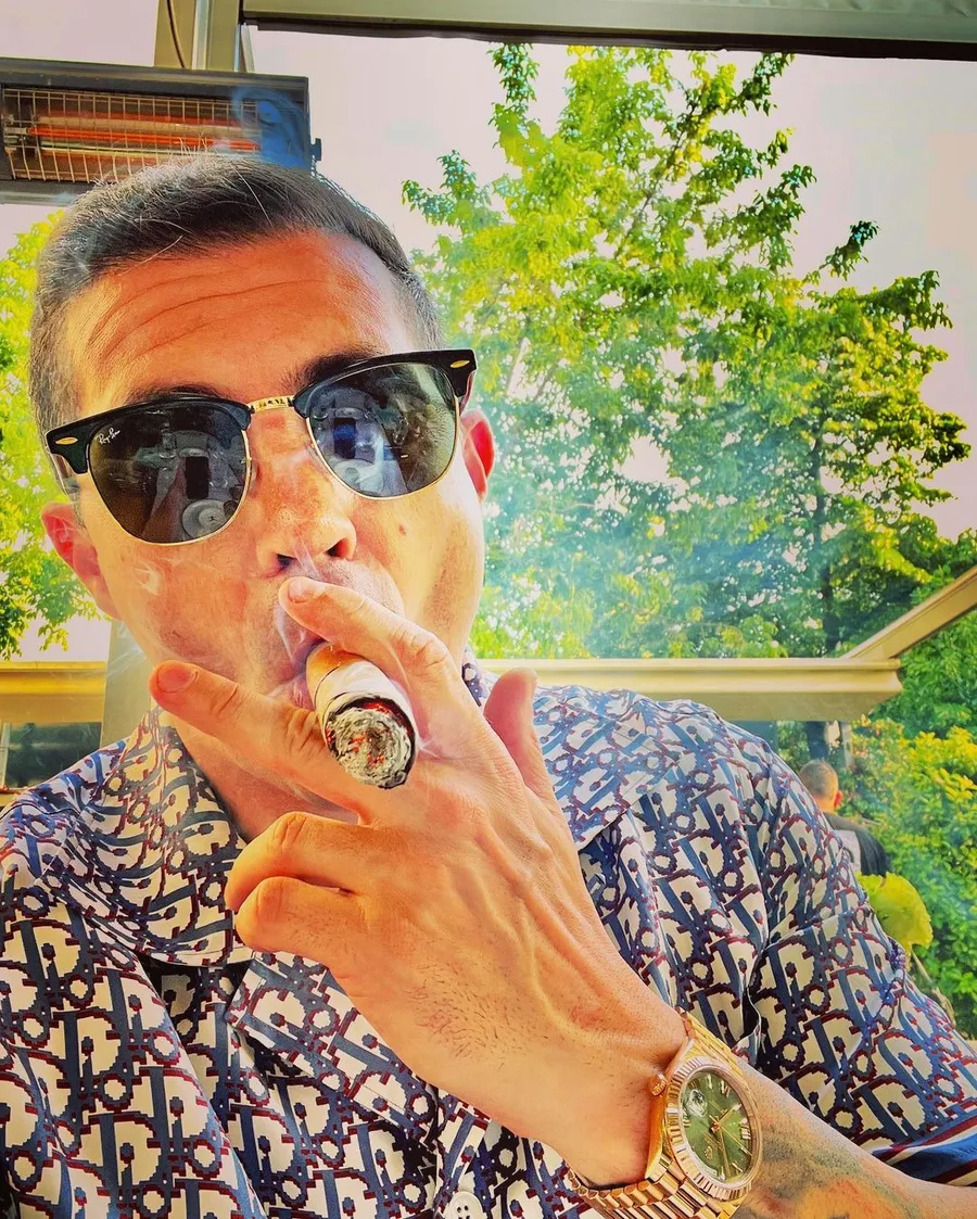 Sursă foto: Instagram Bogdan Stancu