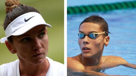 David Popovici ar putea avea duminică o susținere aparte: Simona Halep l-ar putea încuraja din tribune!