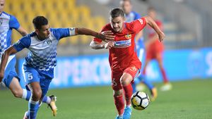 Daniel Benzar continuă în Liga 2 după despărțirea de Rapid. Echipa cu care a semnat fosta speranță a FCSB
