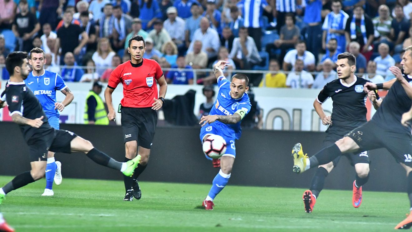 Mitriță a explicat eșecul dureros cu Dinamo: "Am luat bătaie, mergem mai departe"