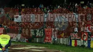 De ce nu a fost depunctată Dinamo** 'S-a probat existența unui singur banner și a unei singure scandări'