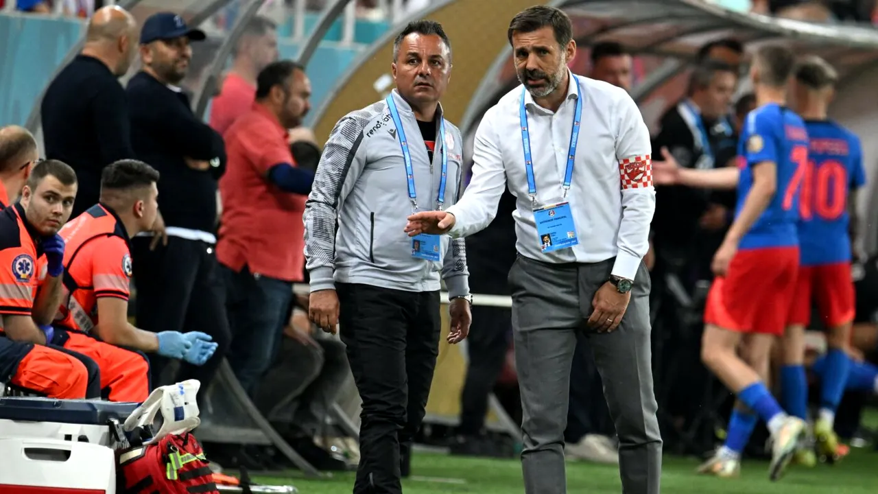 Zeljko Kopic se opune transferurilor lui Dennis Politic și Kennedy Boateng la FCSB. Mesaj vehement pentru conducerea lui Dinamo