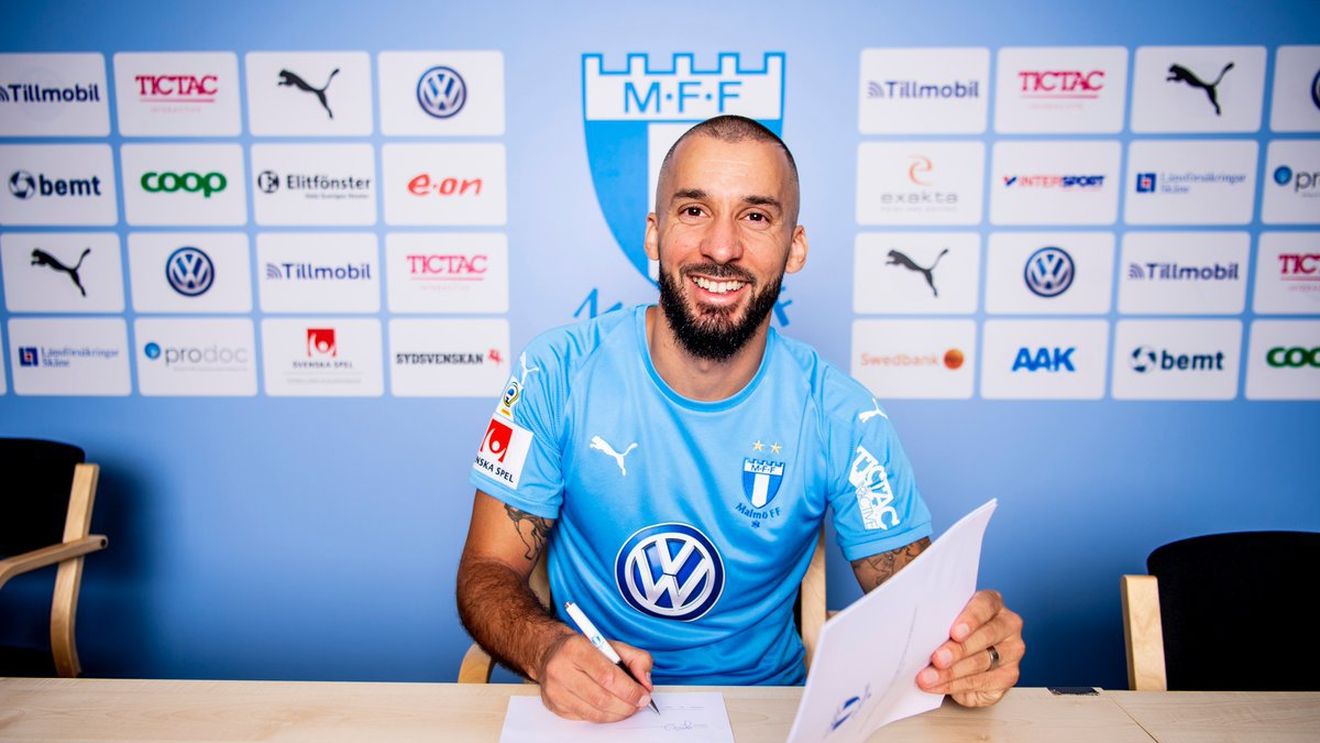 OFICIAL | Malmo a pus mâna pe un super-atacant, la doar o zi de la victoria cu CFR Cluj