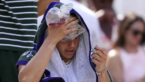 Semifinala de la Wimbledon s-a întrerupt din cauza unei urgențe medicale