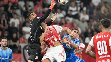 Basarab Panduru l-a distrus pe titularul din Dinamo - Craiova 5-1: „Cel mai slab! Uită-te ce fizic are”