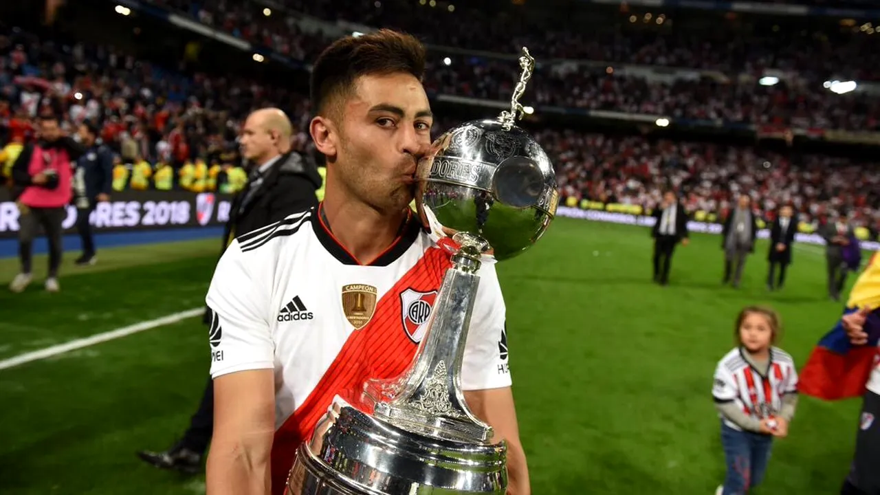 A marcat golul decisiv în finala Cupei Libertadores, dar apoi a anunțat că pleacă de la echipă. Anunțul făcut în direct la TV: 