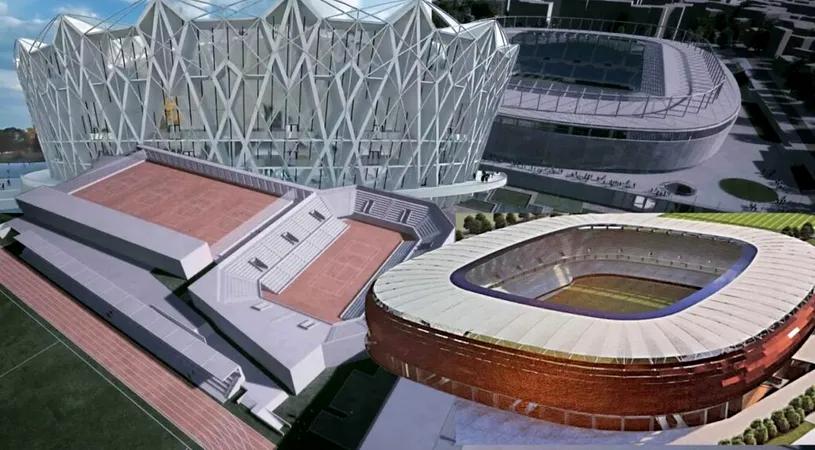 Guvernul a decis: lista orașelor din România care vor avea stadioane, bazine și săli polivalente noi! Cele 15 obiective sportive prinse în bugetul pe 2025