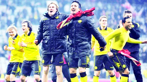 După 20 de ani!** Bayern Munchen, învinsă de Borussia Dortmund după două decenii