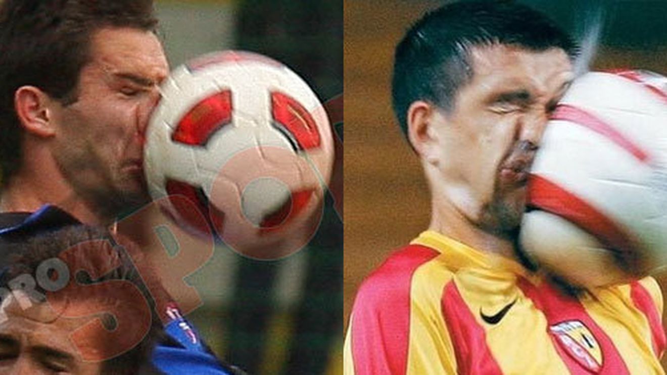 IMAGINEA ZILEI** Galațiul vrea să aibă față de Europa! Cum un "oțelar" l-a imitat pe un mare fotbalist francez :)