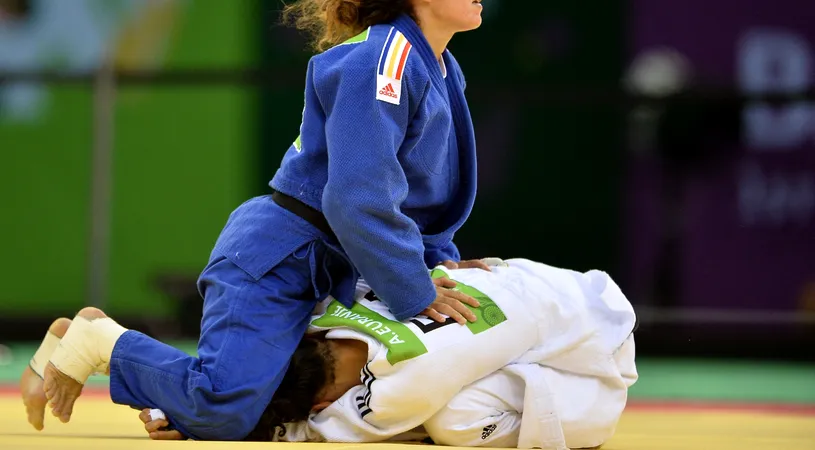 CM de judo | Andreea Chițu a cucerit medalia de argint la categoria 52 kilograme, prima pentru delegația României la Astana