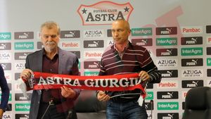 Astra, ca și eliminată din Europa. Protasov se concentrează pe lupta din Liga 1: "E momentul să câștigăm niște meciuri"