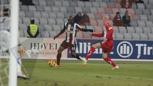 Salvatorul Tony!** "U" - Oțelul 1-1