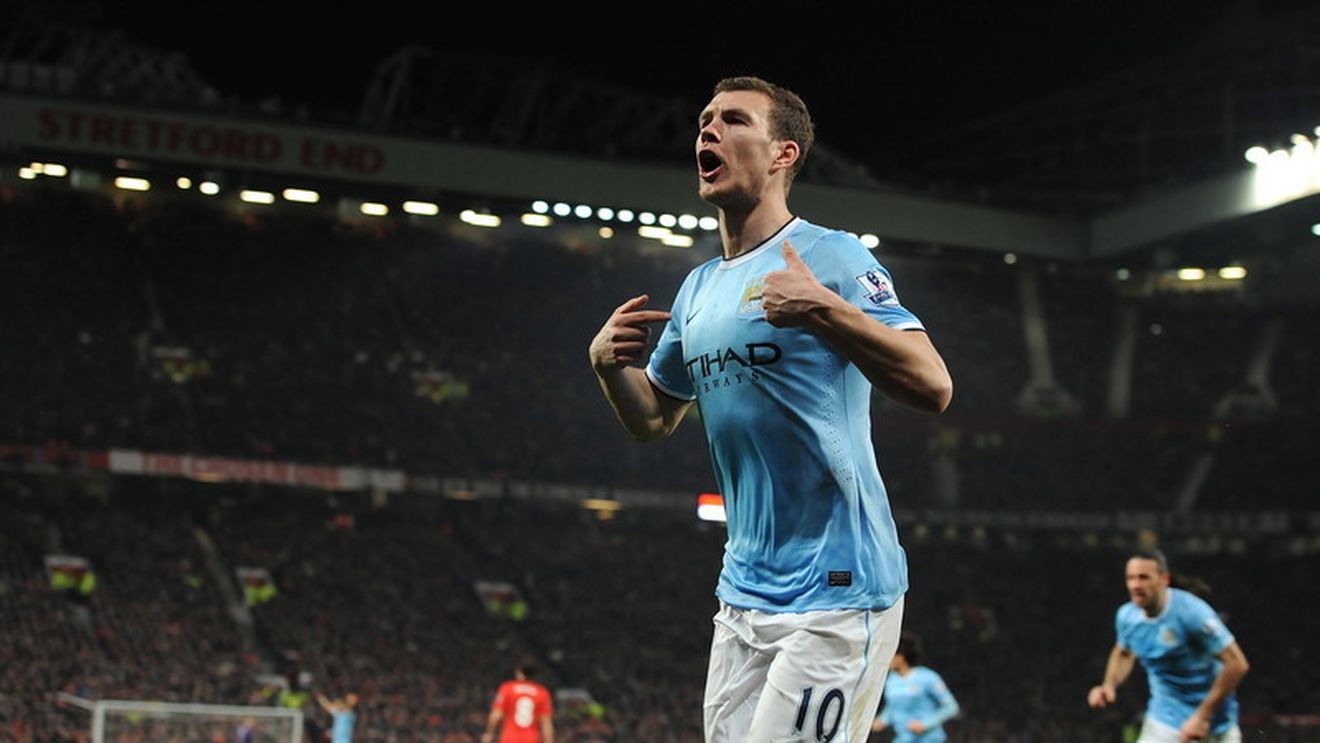 "Teatrul coșmarurilor". O nouă înfrângere usturătoare suferită de United pe teren propriu: 0-3 cu Manchester City. Dzeko, gol în secunda 44