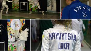 CSA Steaua își continuă dominația la spadă feminin în Campionatul Național cu două "plombe" din Ucraina. Legendarele campioane olimpice Ana Maria Brânză, Simona Gherman și Simona Pop nu mai fac parte din echipă
